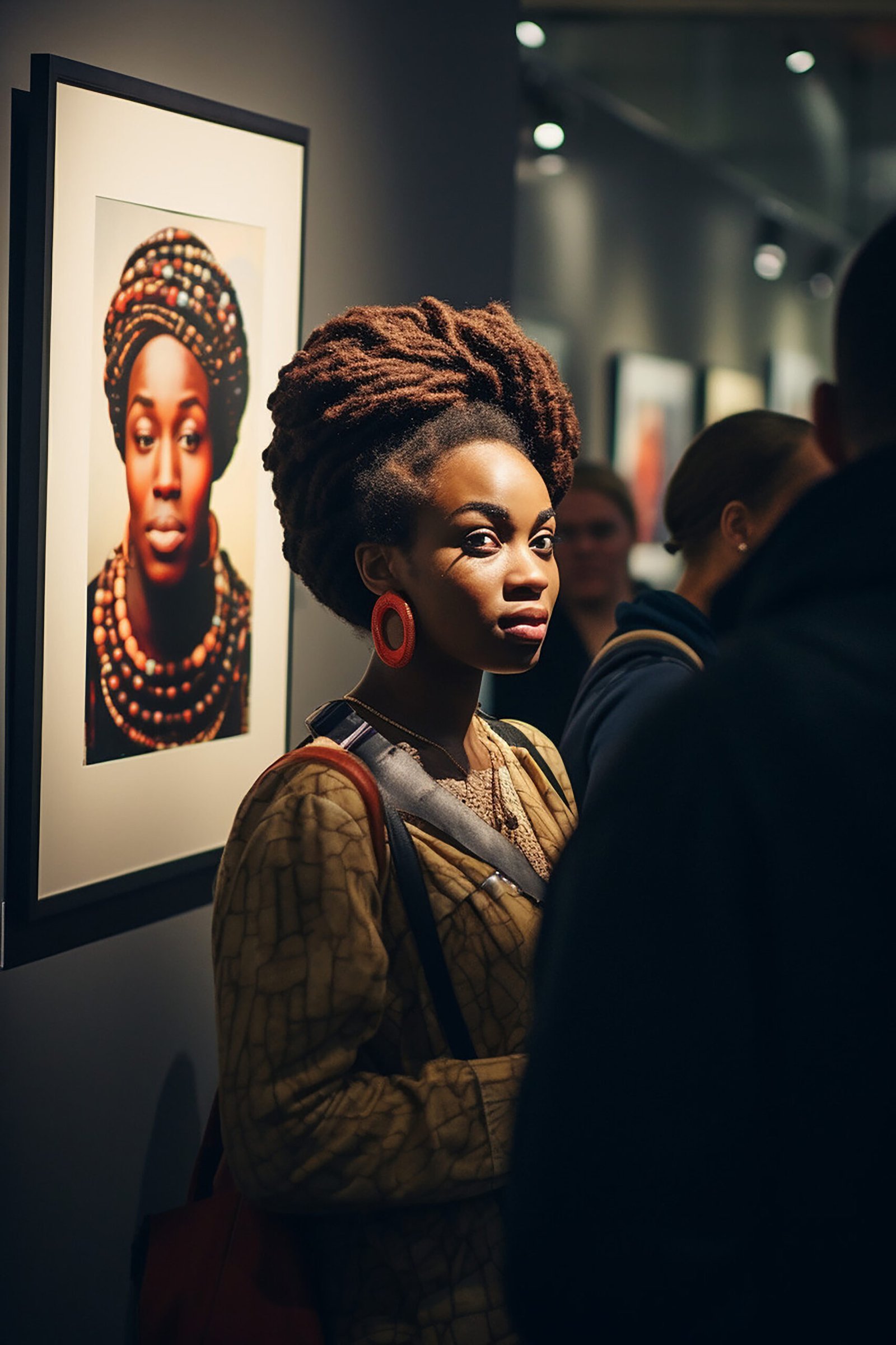 black history month celebration art exhibit (1)