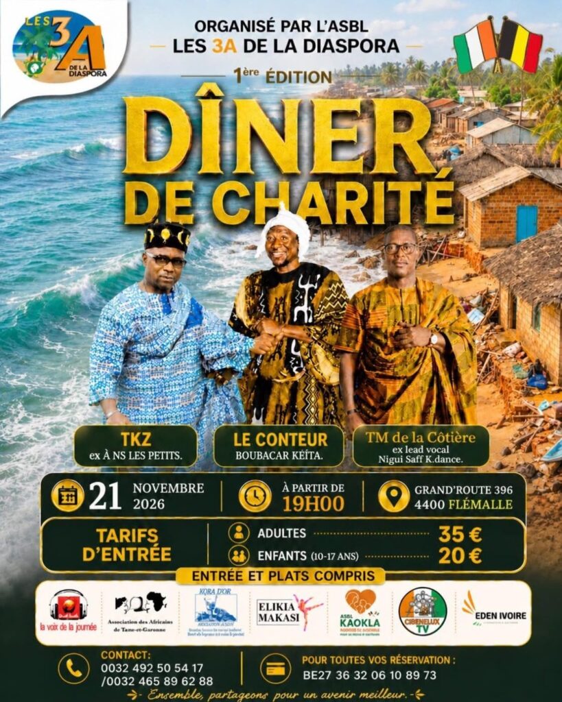 Dîner de charité