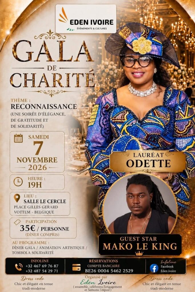 Gala de Charité – Eden Ivoire