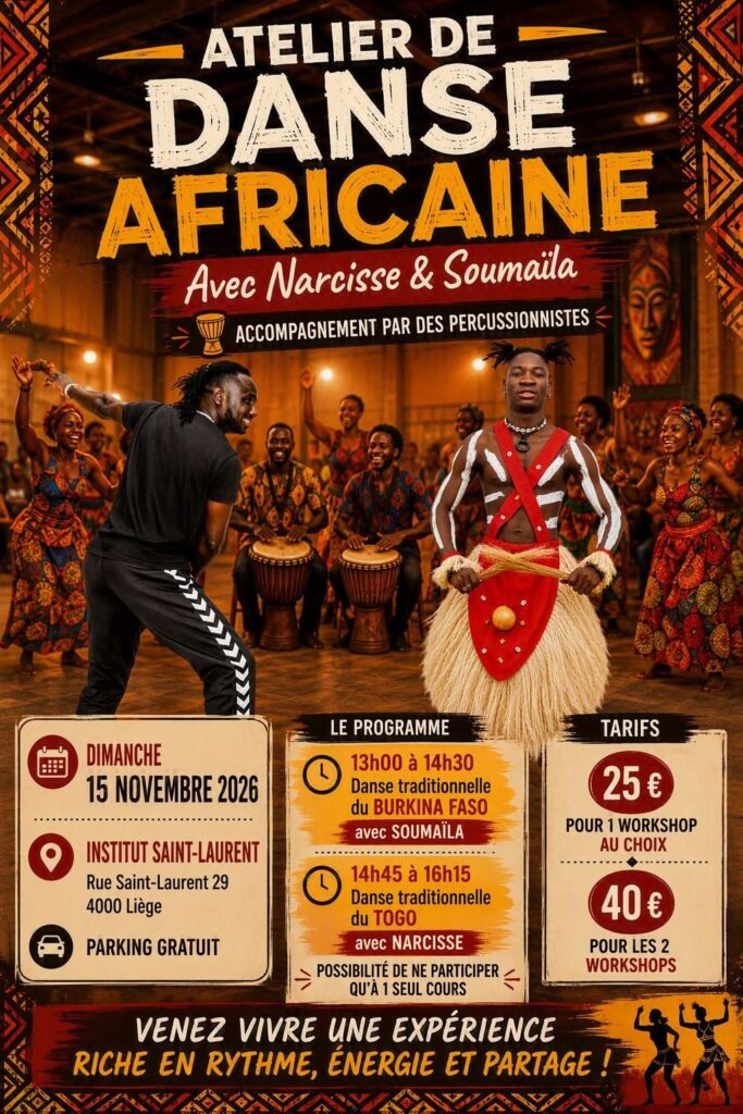 Atelier de Danse Africaine