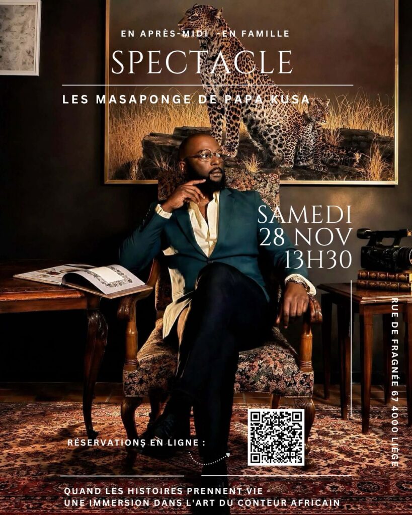 Spéctacle : Les Masaponge de papa Kusa
